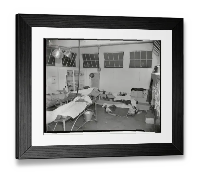 Framed Print : Victims of Japanese Attack Framed Print : Victims of Japanese Attack