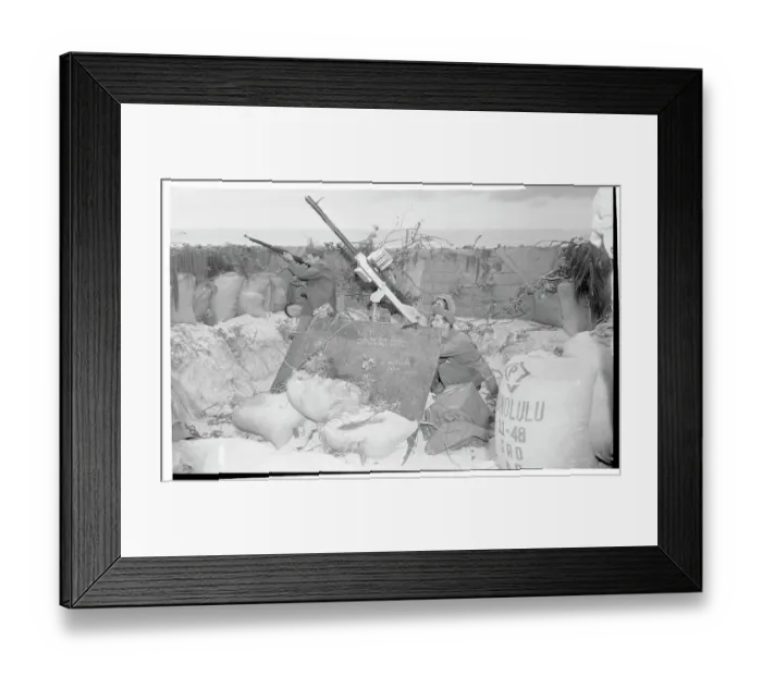 Framed Print : Army Gunners Framed Print : Army Gunners
