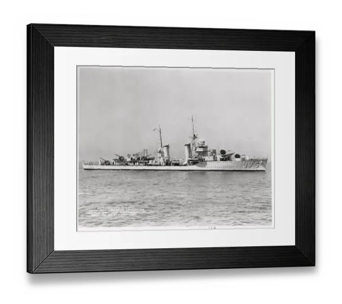 Framed Print : U. S. Military Ship in Waters Framed Print : U. S. Military Ship in Waters