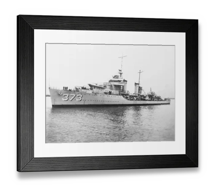 Framed Print : U. S. Military Ship in Waters Framed Print : U. S. Military Ship in Waters