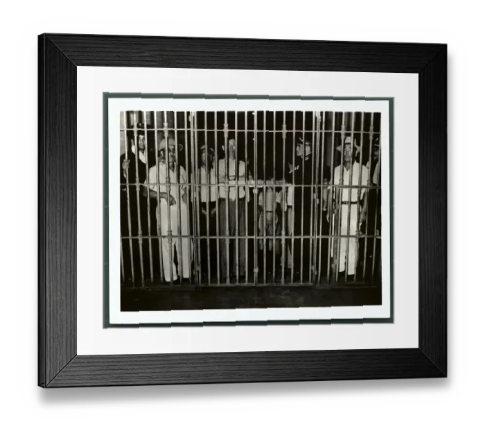 Framed Print : Japanese Interned by Costa Rican Government Framed Print : Japanese Interned by Costa Rican Government