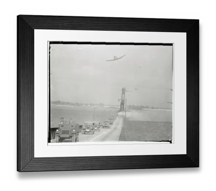 Framed Print : Dive Bombers Attacking Convey in Demonstration Framed Print : Dive Bombers Attacking Convey in Demonstration