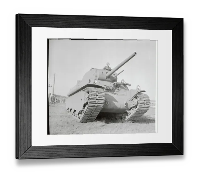 Framed Print : Close up of US Army Tank Framed Print : Close up of US Army Tank