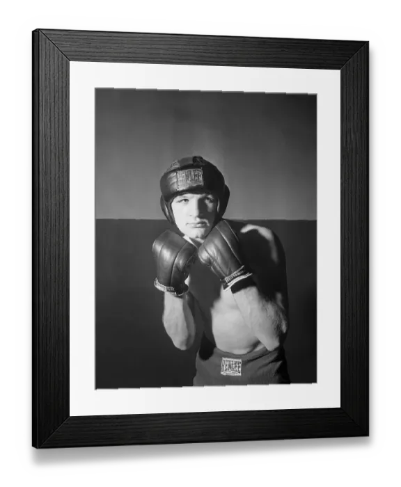Framed Print : Boxer Kid McCoy Framed Print : Boxer Kid McCoy