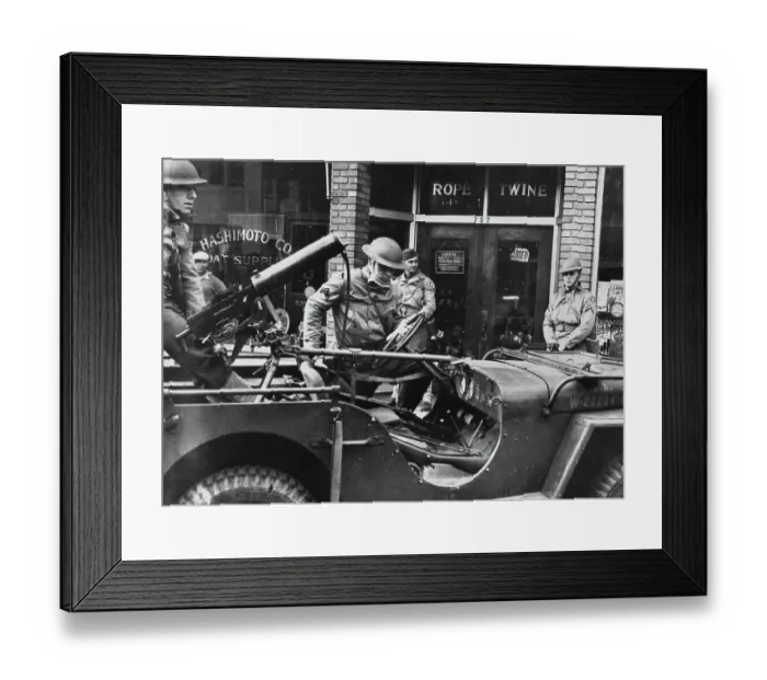 Framed Print : Japanese American Internment Framed Print : Japanese American Internment