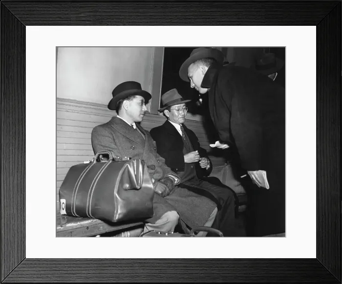 Framed Print : Japanese American Internment Framed Print : Japanese American Internment