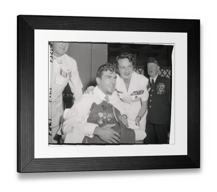 Framed Print : Henry Wallace Signing Declaration of War on Japan Framed Print : Henry Wallace Signing Declaration of War on Japan