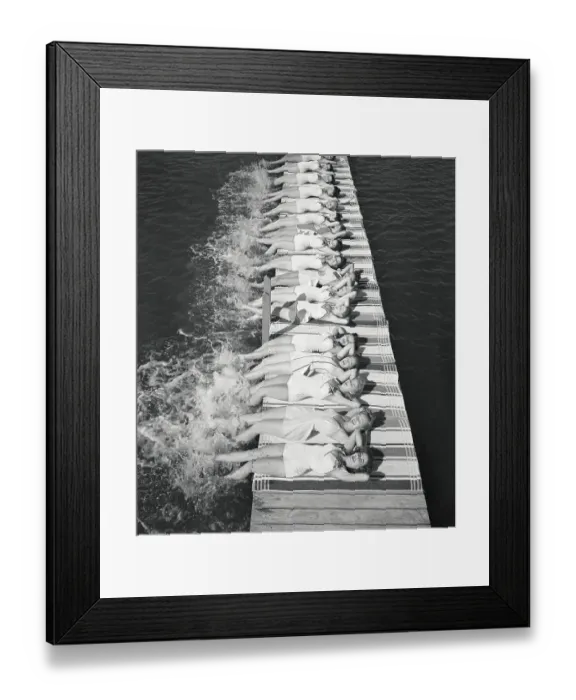 Framed Print : Teenage Girls Lying on Edge of Beach Framed Print : Teenage Girls Lying on Edge of Beach