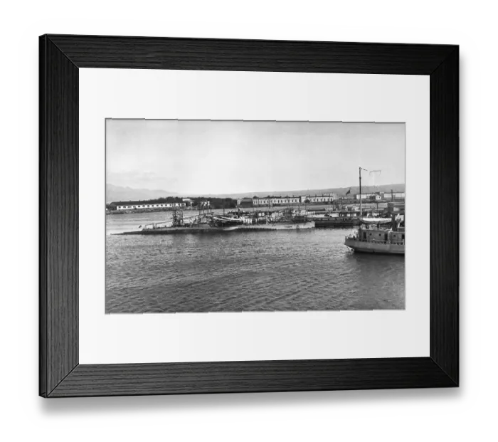 Framed Print : Pearl Harbor Naval Base Framed Print : Pearl Harbor Naval Base