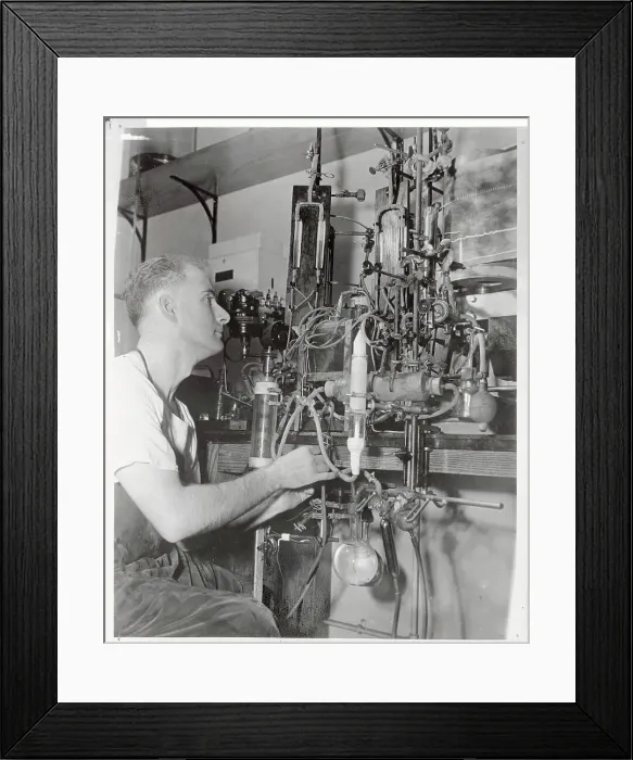 Framed Print : Dr. Victor Lorber Using Mechanical Circulatory System Framed Print : Dr. Victor Lorber Using Mechanical Circulatory System