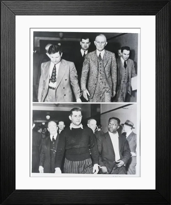 Framed Print : Men Involved In Auto Theft Ring Framed Print : Men Involved In Auto Theft Ring