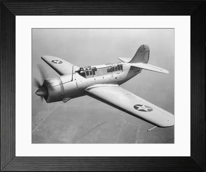 Framed Print : View of Curtiss Helldiver Flying Framed Print : View of Curtiss Helldiver Flying