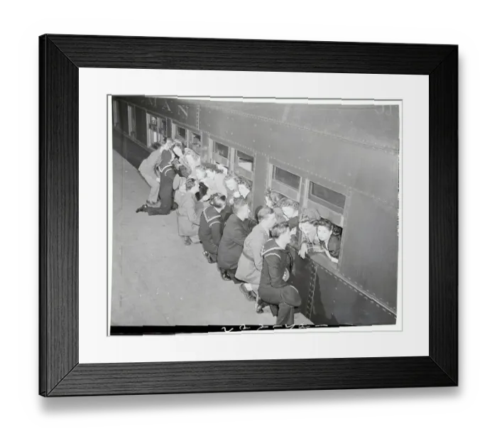 Framed Print : Saying Goodbye to Razzle Dazzle Cast Framed Print : Saying Goodbye to Razzle Dazzle Cast