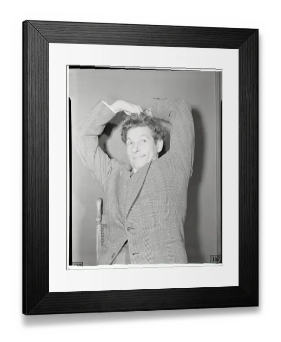 Framed Print : Portrait of Danny Kaye
