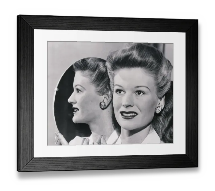 Framed Print : Portrait of K.T. Stevens Framed Print : Portrait of K.T. Stevens