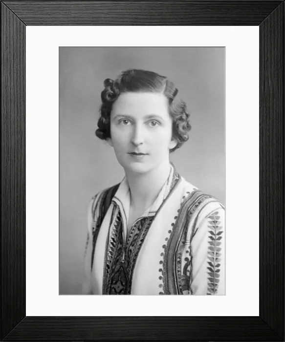 Framed Print : Giovanna, Queen of Bulgaria Framed Print : Giovanna, Queen of Bulgaria