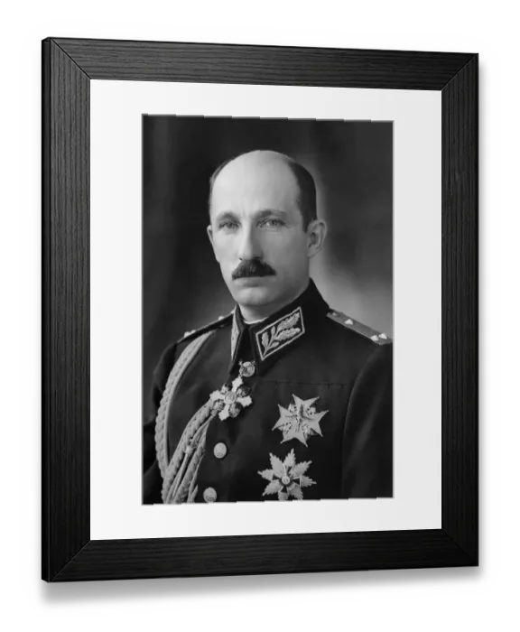 Framed Print : Boris III, King of Bulgaria Framed Print : Boris III, King of Bulgaria