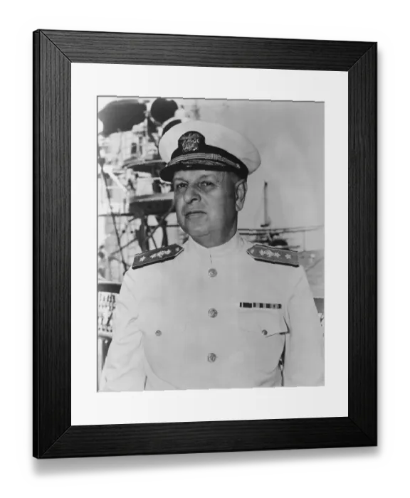 Framed Print : Admiral Husband E. Kimmel Framed Print : Admiral Husband E. Kimmel