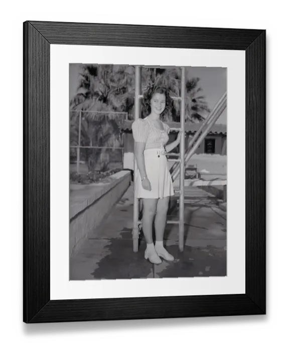 Framed Print : Shirley Temple at Fourteen Framed Print : Shirley Temple at Fourteen
