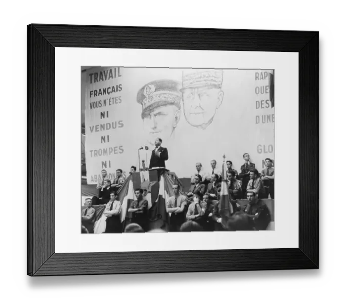 Framed Print : Youth of France Framed Print : Youth of France