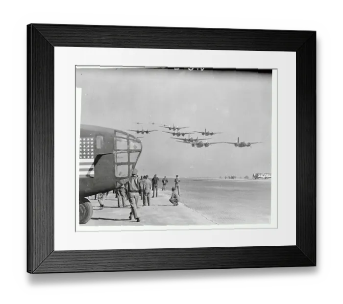 Framed Print : US A-20 Attack Planes Framed Print : US A-20 Attack Planes