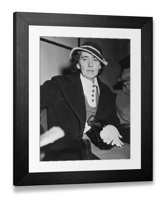 Framed Print : Convicted Murderer Juanita Spinelli Framed Print : Convicted Murderer Juanita Spinelli