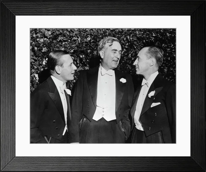 Framed Print : Three Famous Sons: Firestone, Ford, and Edison Framed Print : Three Famous Sons: Firestone, Ford, and Edison