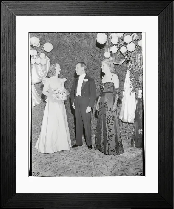 Framed Print : At the Debut of Elizabeth Firestone Framed Print : At the Debut of Elizabeth Firestone