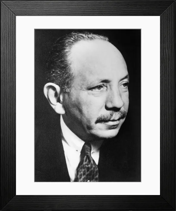 Framed Print : Portrait of Maurice Wertheim