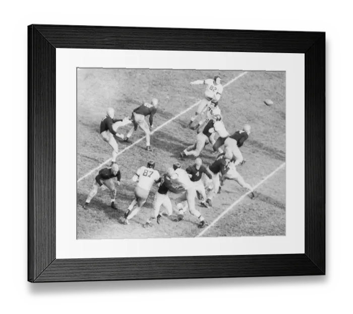 Framed Print : Quick Kick for the Irish Framed Print : Quick Kick for the Irish