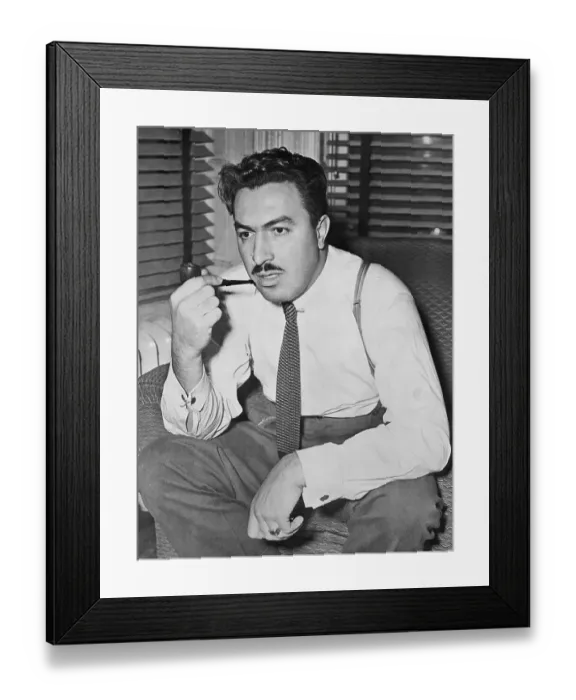 Framed Print : New York City Councilman Adam Clayton Powell Framed Print : New York City Councilman Adam Clayton Powell