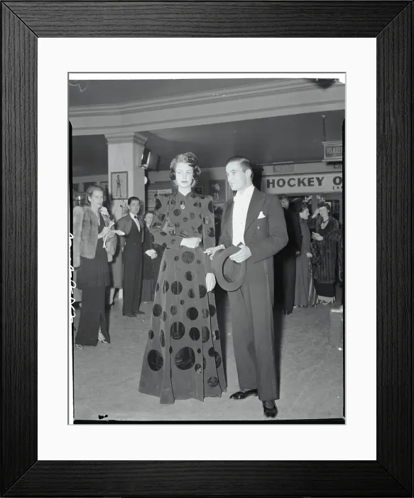 Framed Print : Mr. and Mrs. Jesse Spalding, III Framed Print : Mr. and Mrs. Jesse Spalding, III