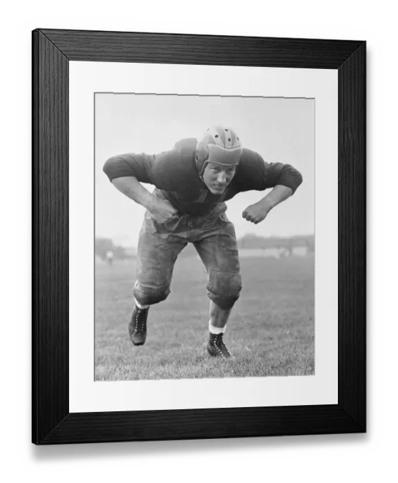 Framed Print : Al Wistert Framed Print : Al Wistert