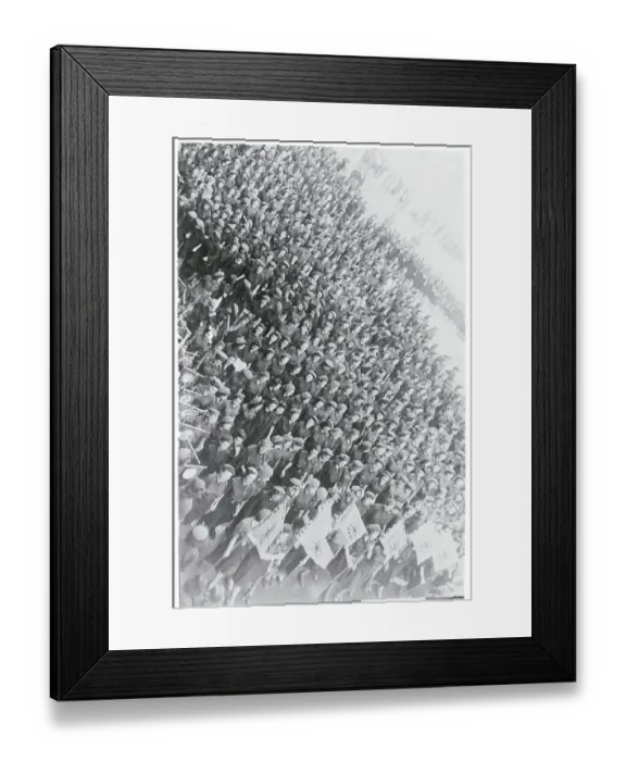 Framed Print : Members of Falange Participating in Ceremony Framed Print : Members of Falange Participating in Ceremony