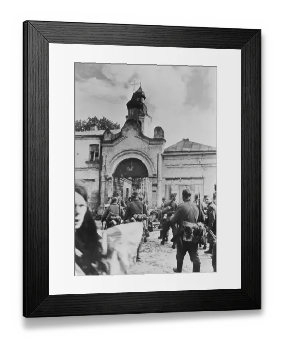 Framed Print : Soldiers Entering The Citadel Framed Print : Soldiers Entering The Citadel