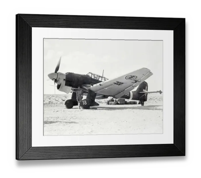 Framed Print : Ju-87 Stuka Dive Bomber Framed Print : Ju-87 Stuka Dive Bomber