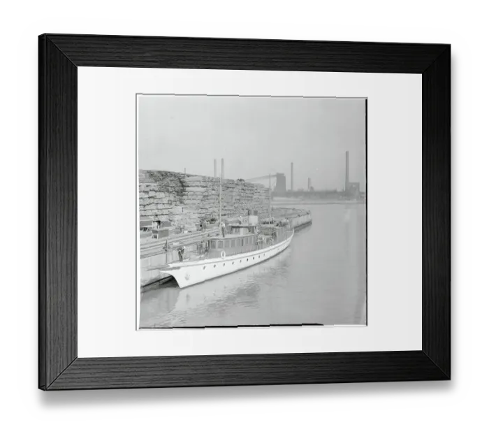 Framed Print : Henry Ford's Yacht Framed Print : Henry Ford's Yacht