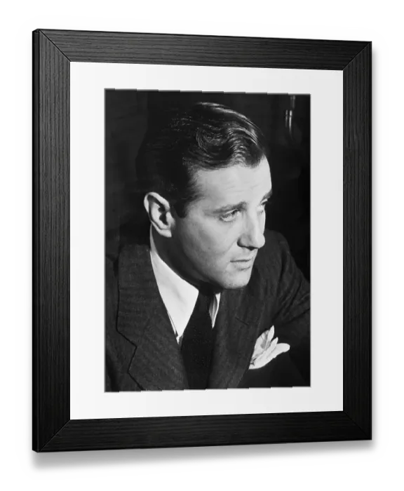 Framed Print : Bugsy Siegel Framed Print : Bugsy Siegel