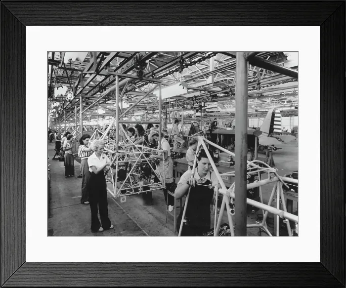 Framed Print : Women Taking New Roles Framed Print : Women Taking New Roles