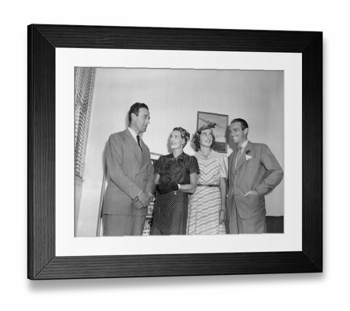 Framed Print : Lord / Lady / Patrica Mountbatten, Fairbanks Framed Print : Lord / Lady / Patrica Mountbatten, Fairbanks