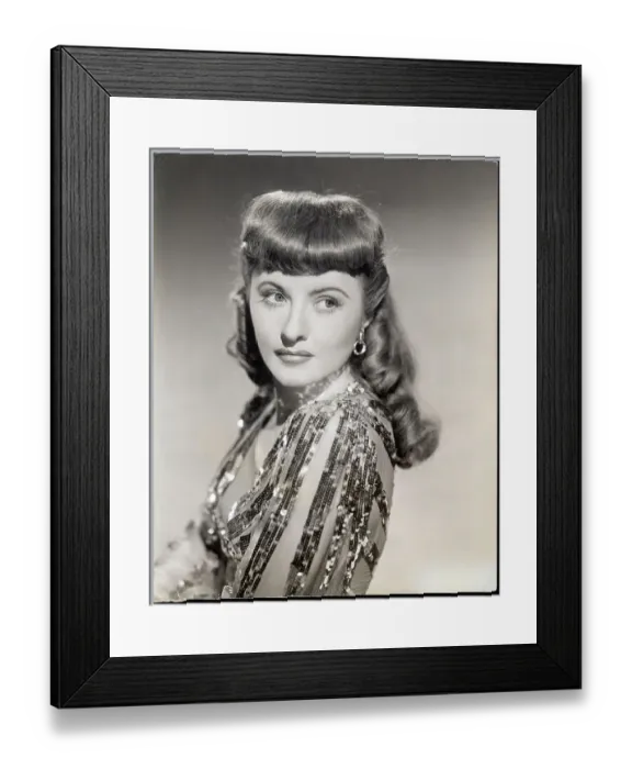 Framed Print : Actress Barbara Stanwyck Framed Print : Actress Barbara Stanwyck