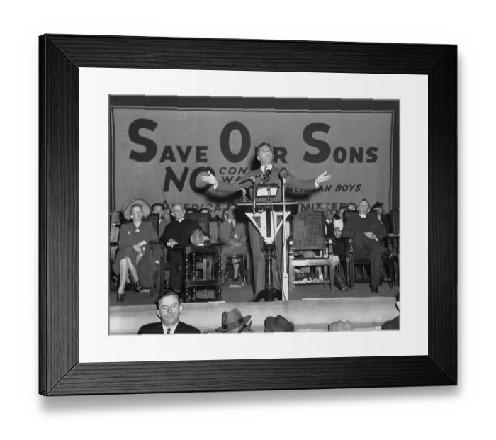 Framed Print : Father James Gillis of Catholic World Framed Print : Father James Gillis of Catholic World