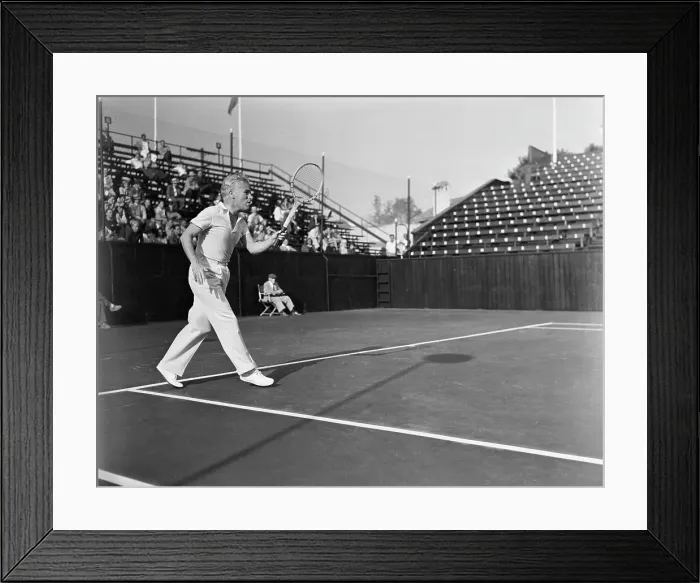 Framed Print : Charlie Chaplin Playing Tennis Framed Print : Charlie Chaplin Playing Tennis