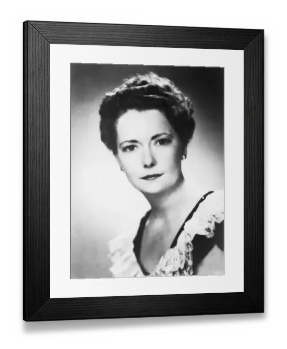 Framed Print : Portrait of Margaret Mitchell Framed Print : Portrait of Margaret Mitchell