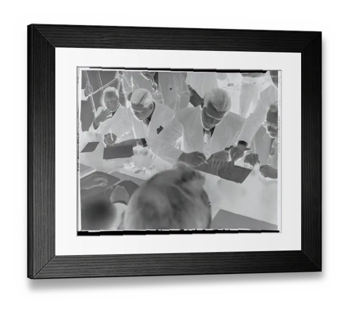 Framed Print : Sportsmen Getting Their Physical Exams Framed Print : Sportsmen Getting Their Physical Exams
