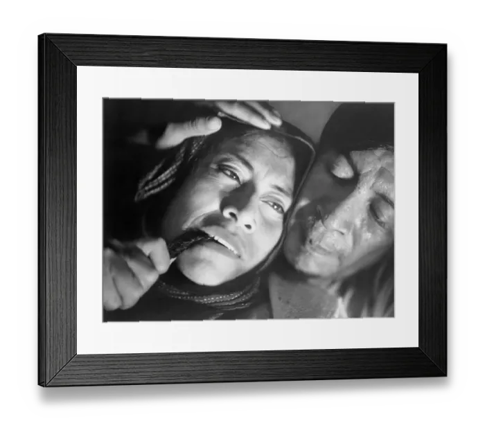 Framed Print : Scene from The Forgotten Village Framed Print : Scene from The Forgotten Village