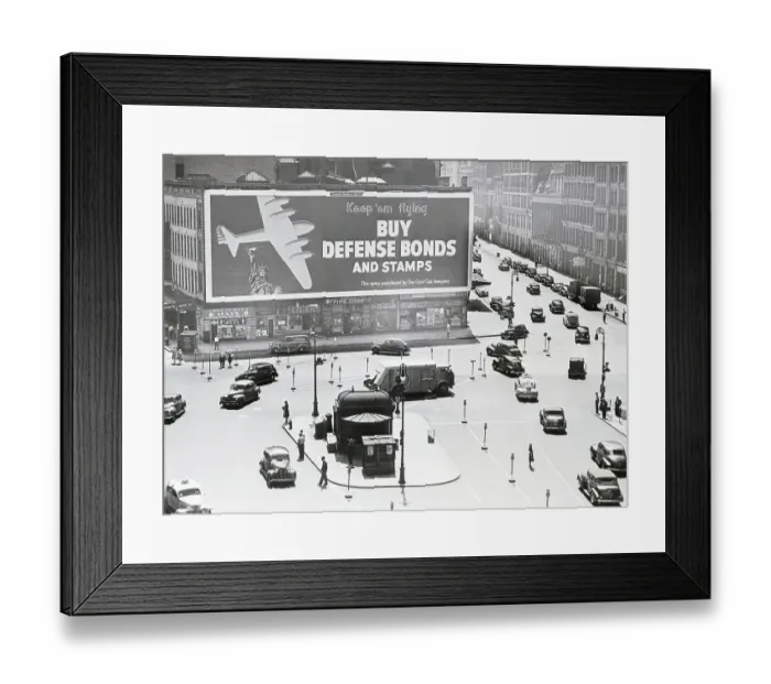 Framed Print : The Biggest Signboard In The World Framed Print : The Biggest Signboard In The World
