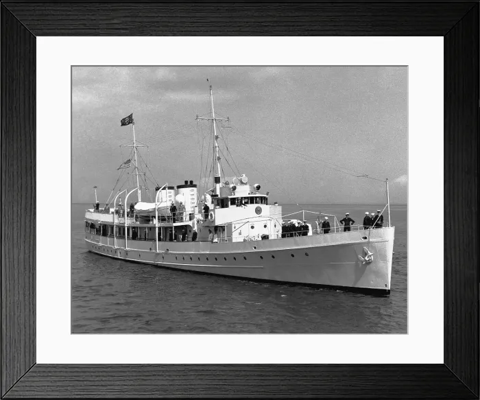 Framed Print : Presidential Yacht Potomac Framed Print : Presidential Yacht Potomac