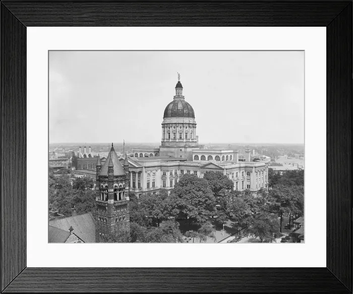 Framed Print : Georgia State Capitol Framed Print : Georgia State Capitol