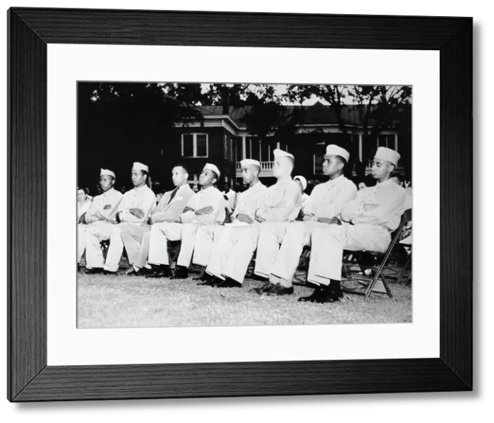 Framed Print : African Am. At Us Air Corps School Framed Print : African Am. At Us Air Corps School